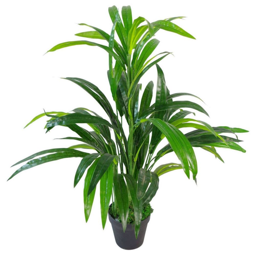 65cm Leaf Design UK Realistic Large Artificial Foliage Plant with Pot