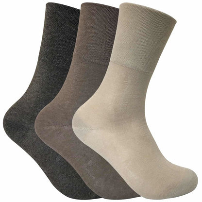 3 Pairs Ladies Thermal Diabetic Socks