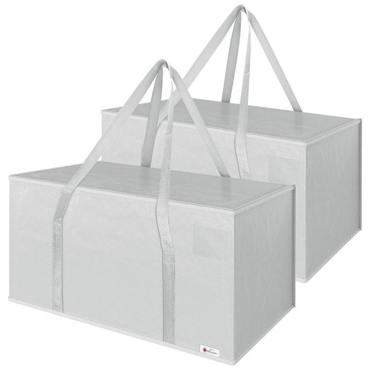 2PK MOVING BAGS GREY 1010298