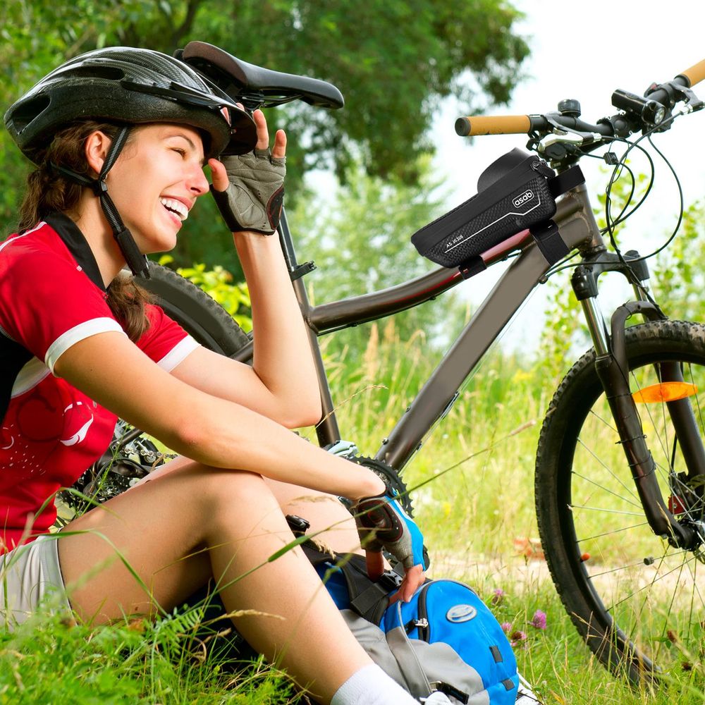 Waterproof Bike Frame Bag Holder