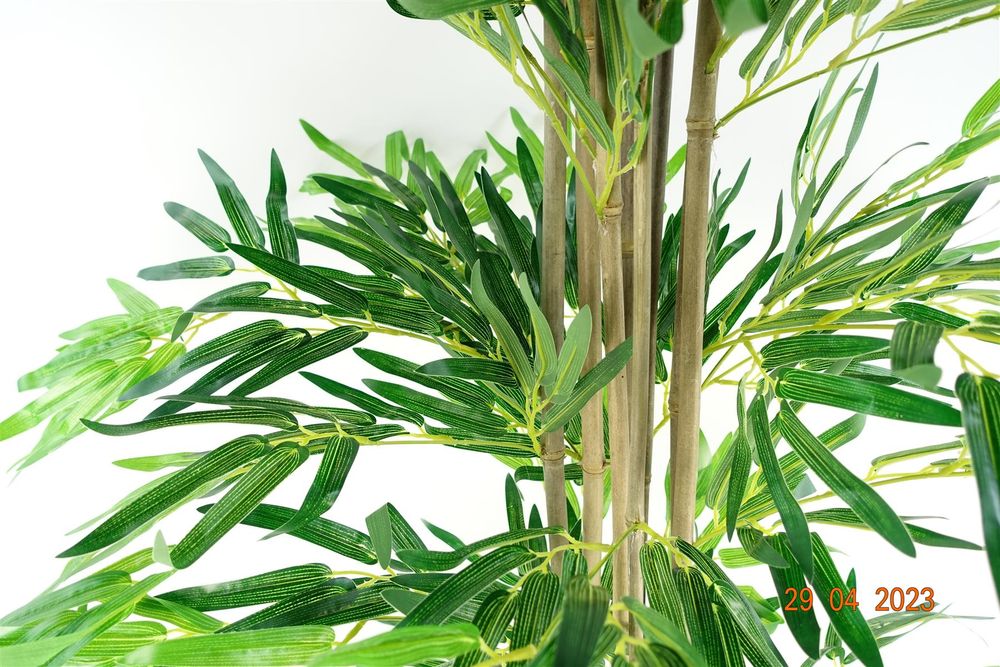 180cm (6ft) Artificial Bamboo Plants Trees - Natural Green XL