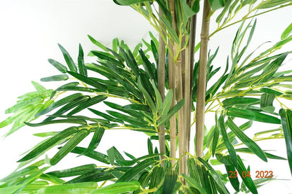 180cm (6ft) Artificial Bamboo Plants Trees - Natural Green XL