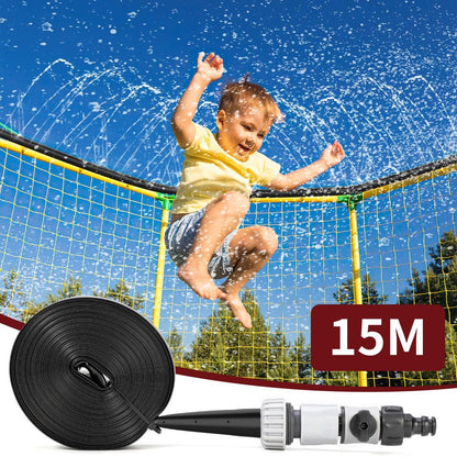 Trampoline Sprinkler, Outdoor Waterpark Hose Water Sprayer