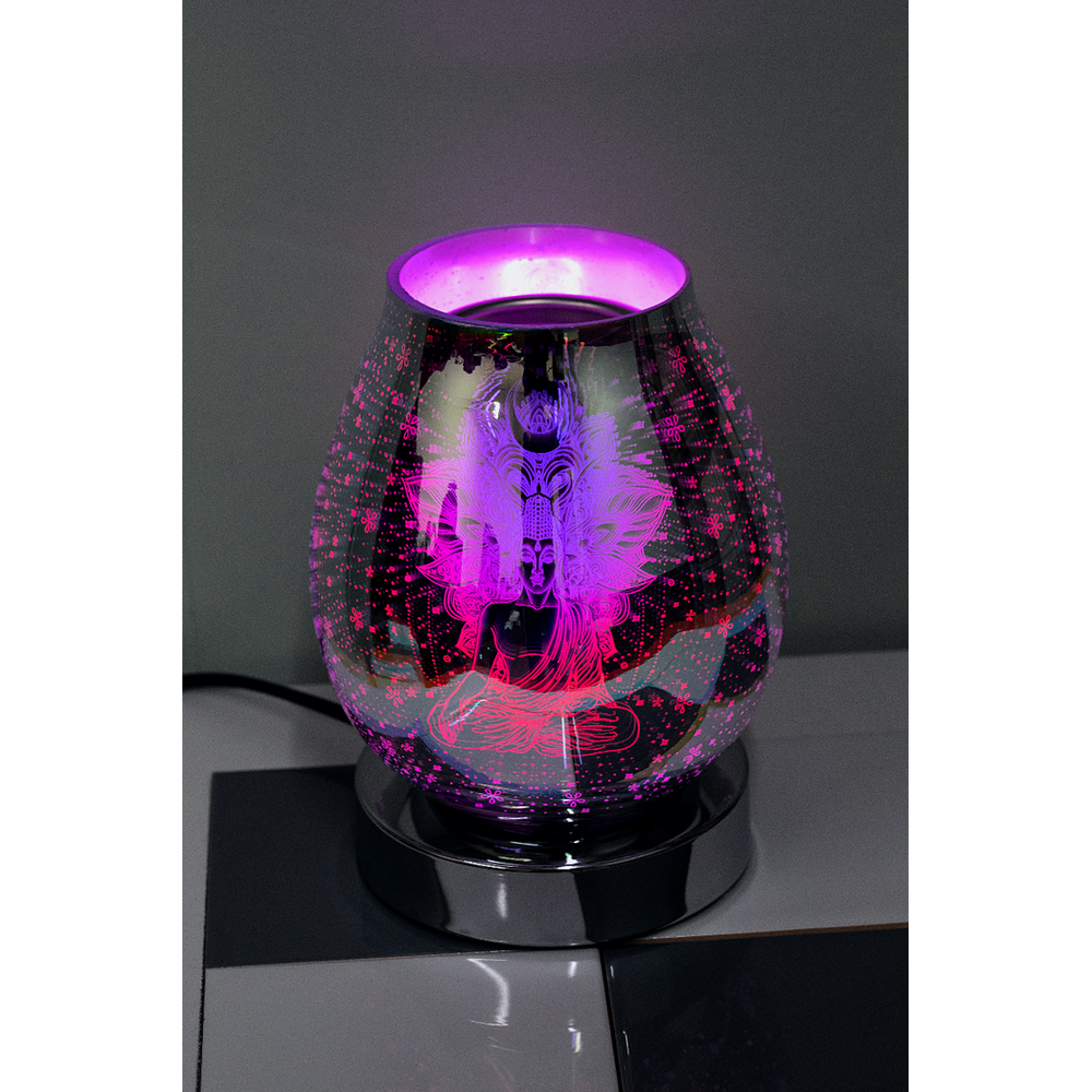 Buddha Oval LED Oil Burner