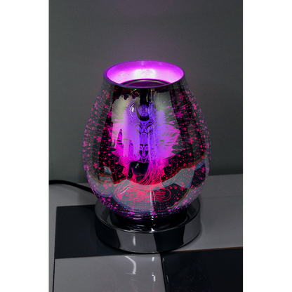 Buddha Oval LED Oil Burner