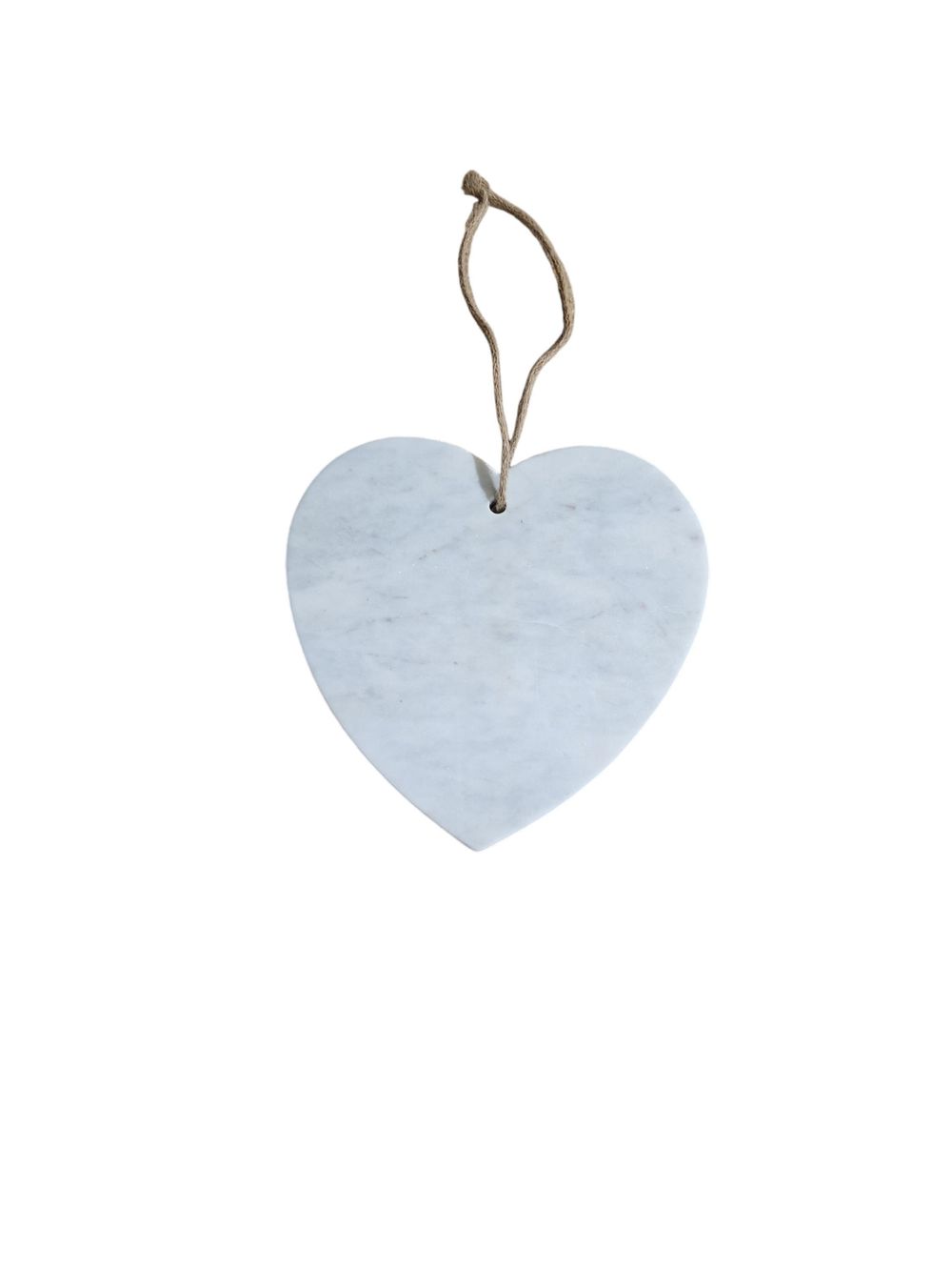 White Heart Chopping Board 24x26cm