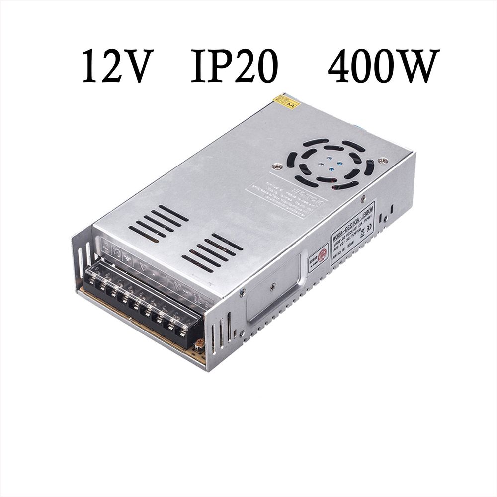 DC12V IP20 Indoor LED Driver Power Supply Transformer