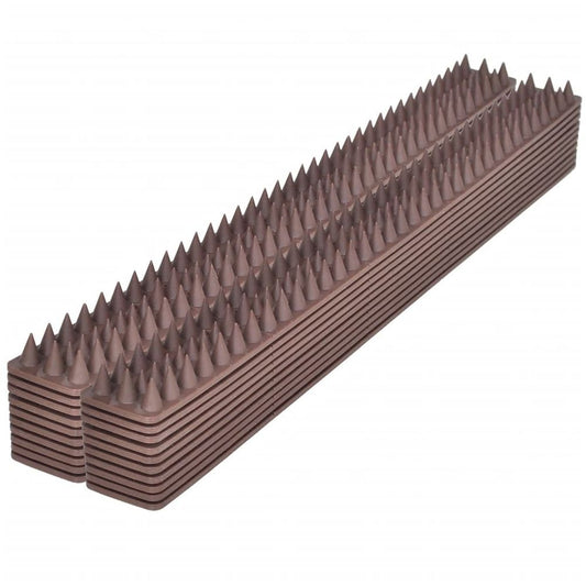 Bird Control Spikes 49 x 4.5 x 1.7 cm Set of 20