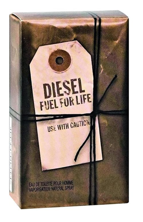 Diesel Fuel For Life Eau De Toilette Spray 50ml