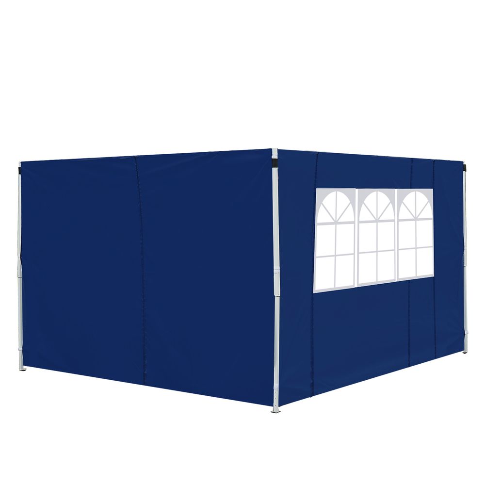 3m Gazebo Exchangeable Side Panel Panels W/ Window