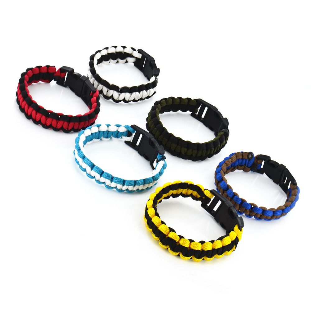 CCA Commando Bracelet Brown Blue