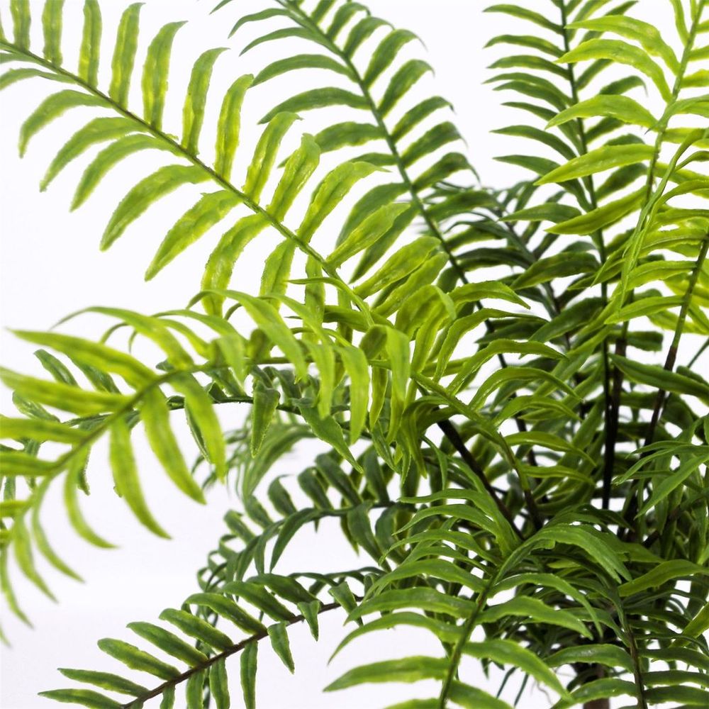 50cm Artificial Boston Fronded Fern Plant