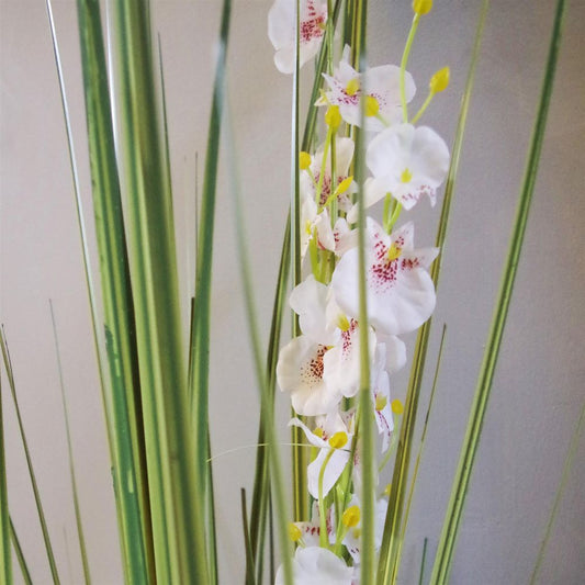 165cm Artificial Flower Orchid Grass Plant