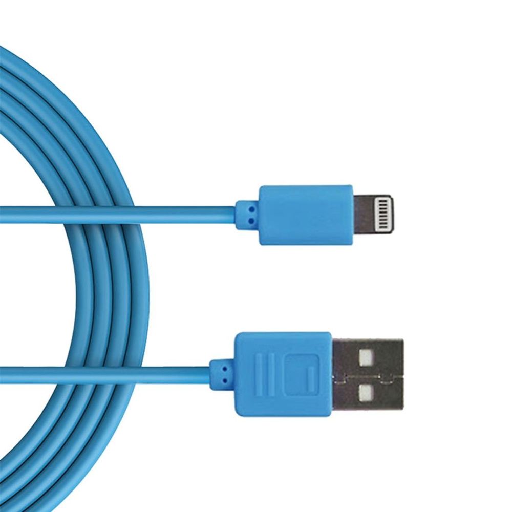 GVC USB Data Cable for 8 Pin 1m - Blue