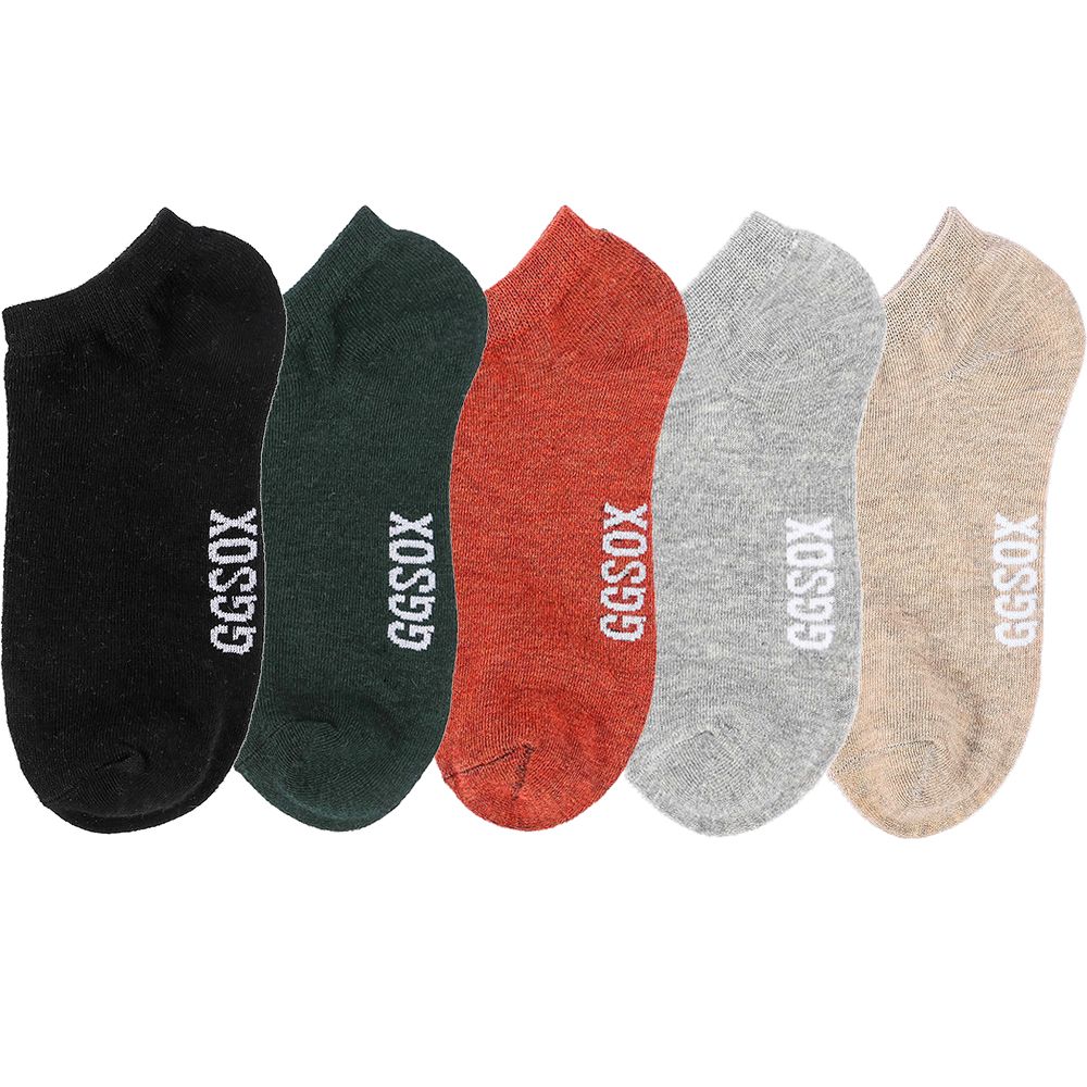 10 Pieces = 5 Pairs Women Invisible Cotton Sock Slippers Lady Female Summer Casual Fashion Soft Short Ankle Shallow Mouth Socks