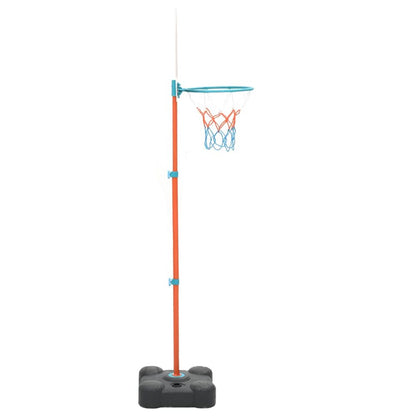 Portable Basketball Play Set Adjustable 109-141 cm