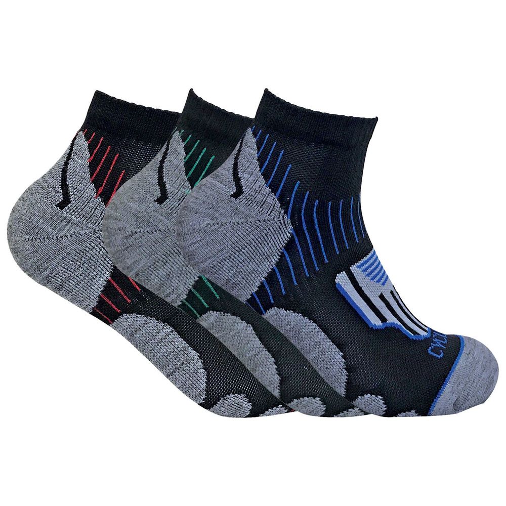 3 Pairs Mens High Performance Cycling Socks