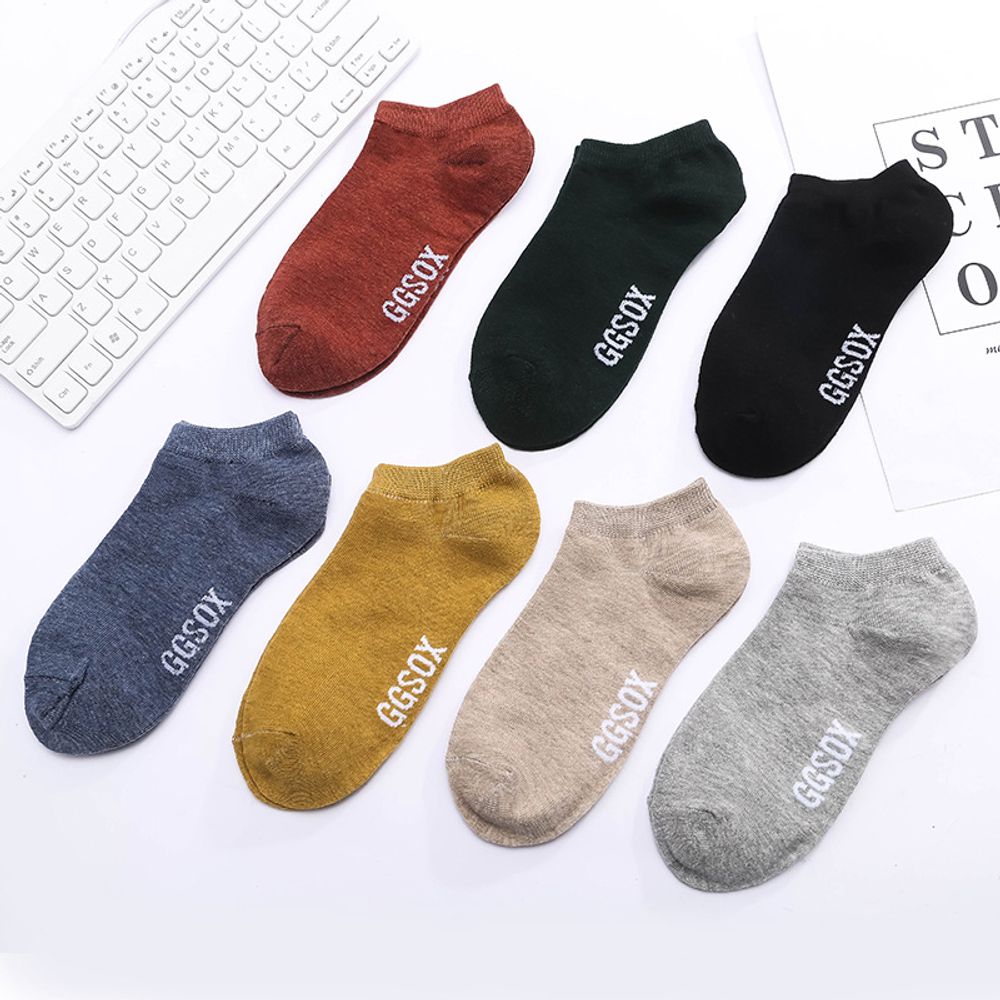 10 Pieces = 5 Pairs Women Invisible Cotton Sock Slippers Lady Female Summer Casual Fashion Soft Short Ankle Shallow Mouth Socks