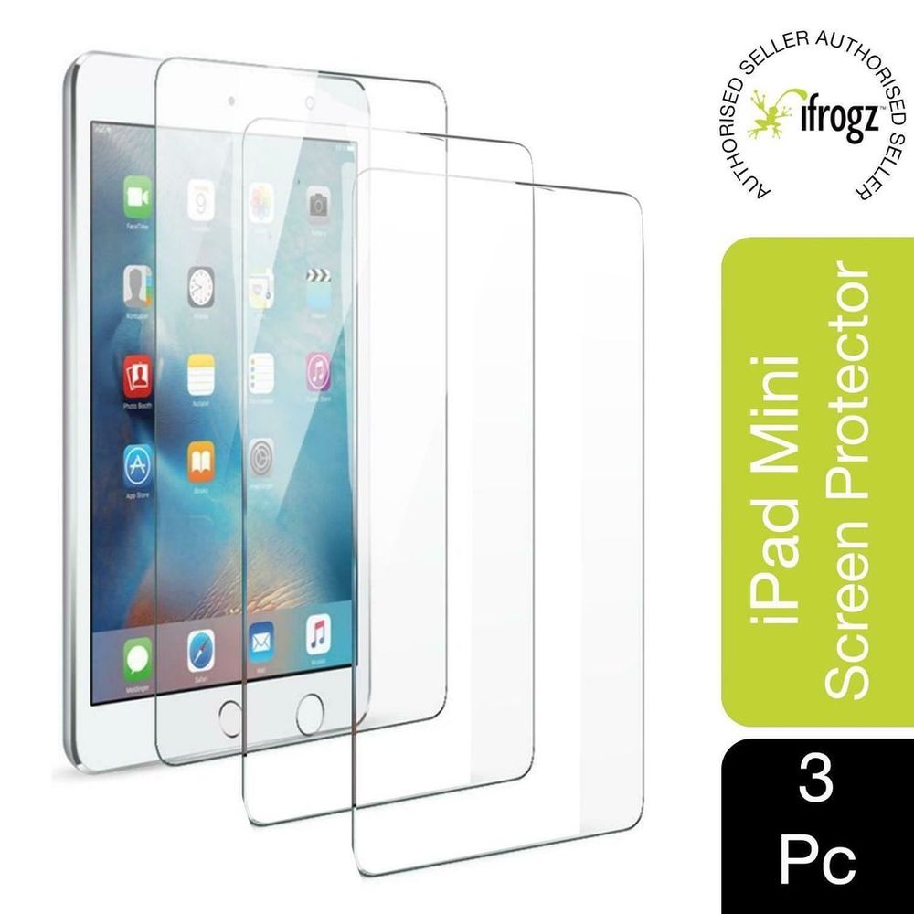 ifrogz Ultra-Clear Mini iPad Screen Protector - 3 Pack