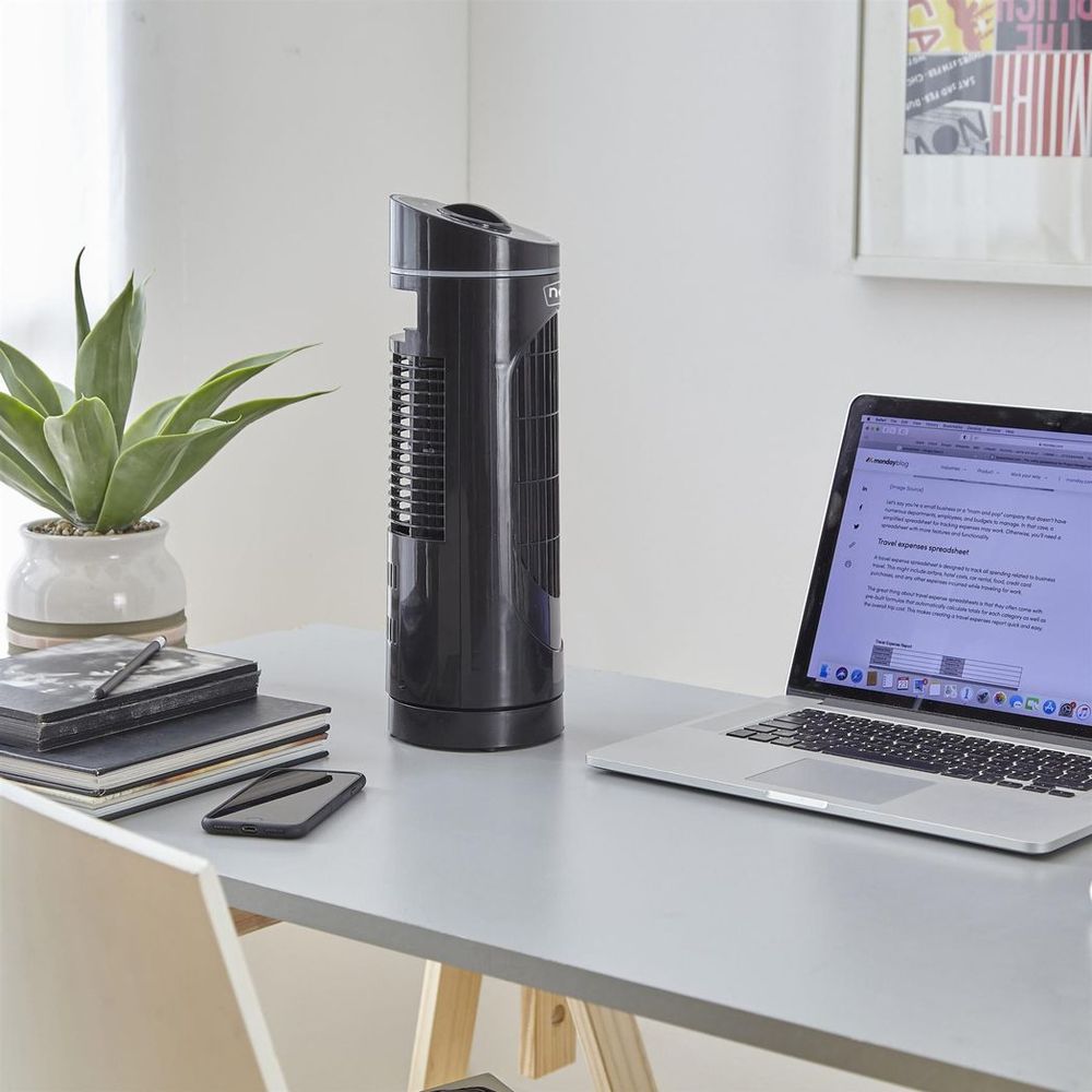 Neo 14" 6 Speed Electric Desk Tower Fan