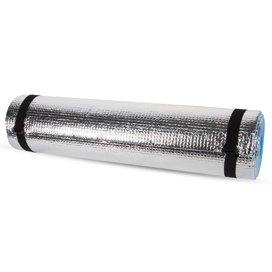 1X Camping Mat W Aluminium Foil Insulation BLUE | AS-61242