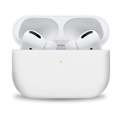 Airpods Pro Case Scratch-Absorbing Protecting Cover, White, 1pk