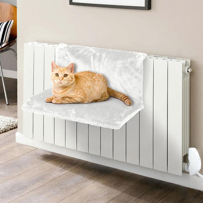 Soft Luxurious Pet Radiator Bed Soft Machine Washable Fleece lined warm