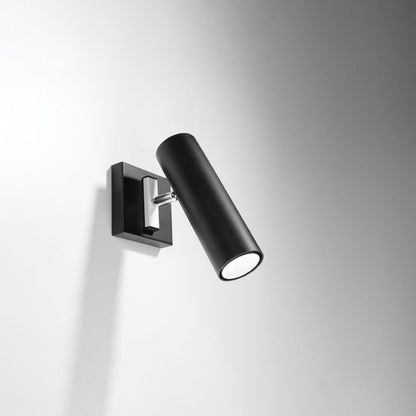 Wall lamp steel Direzione modern Design GU10