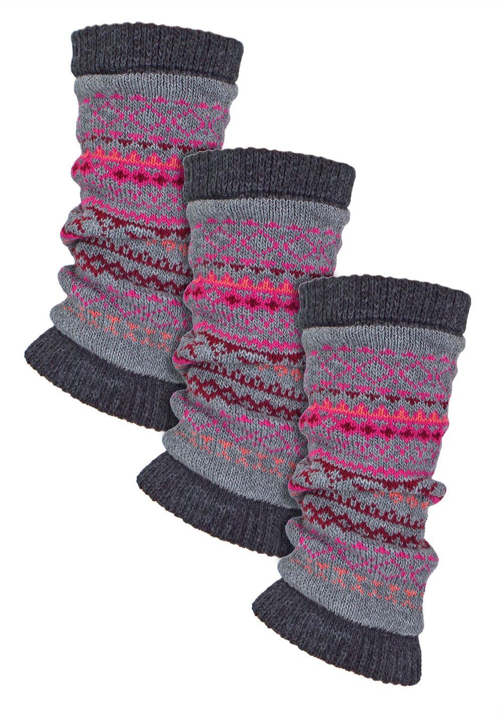 Sock Snob - 3 Pack Leg Warmers - Kids