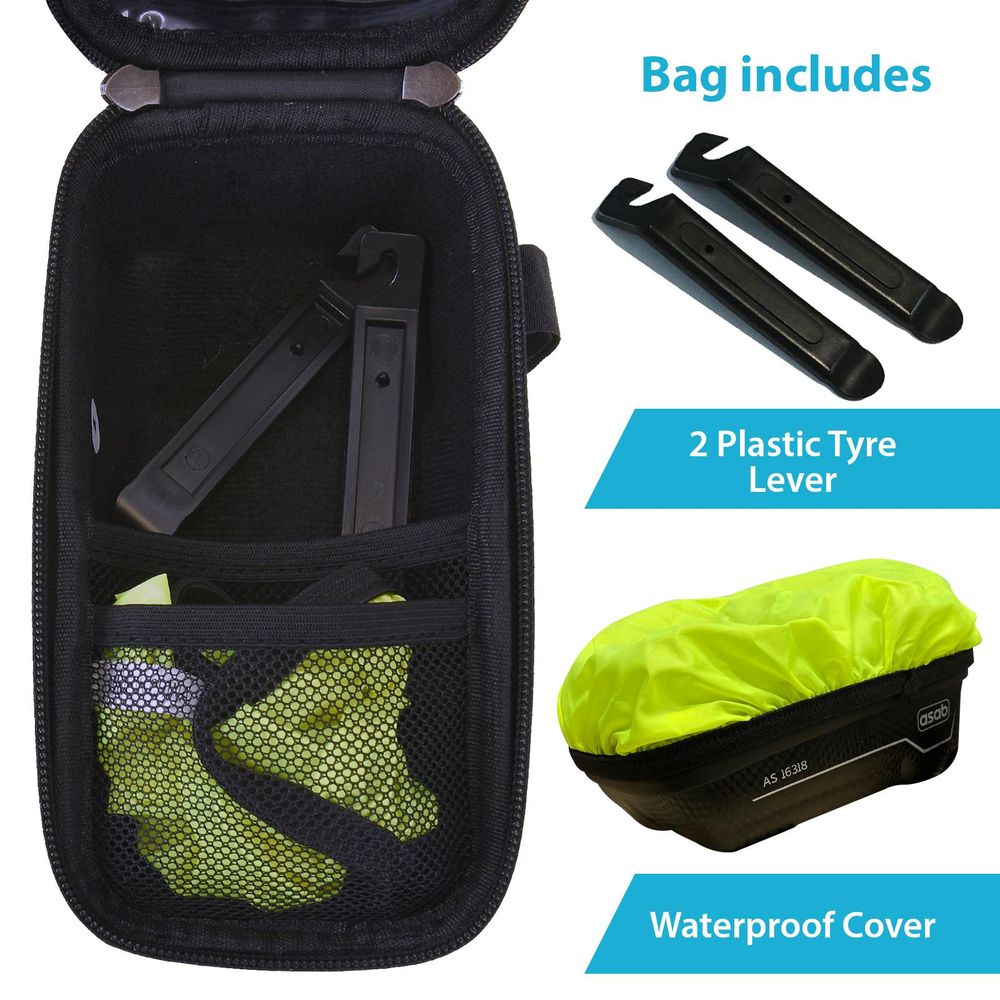 Waterproof Bike Frame Bag Holder