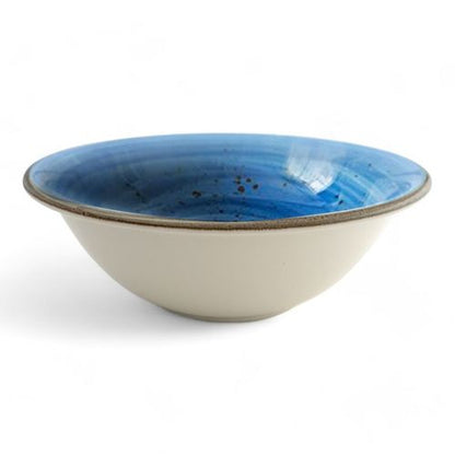 Porcelain Soup-Cereal Bowl Pebble Marine Blue 16cm