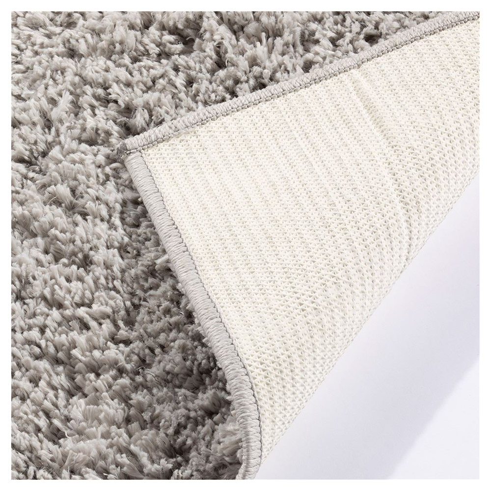 Larissa Shaggy 100x150cm Ghost Grey Rug