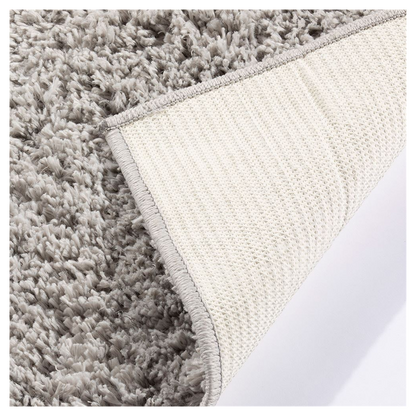 Larissa Shaggy 100x150cm Ghost Grey Rug