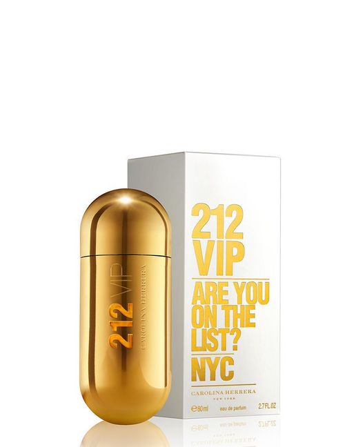 Carolina Herrera 212 V. I. P For Her Eau de Parfum Spray 80ml