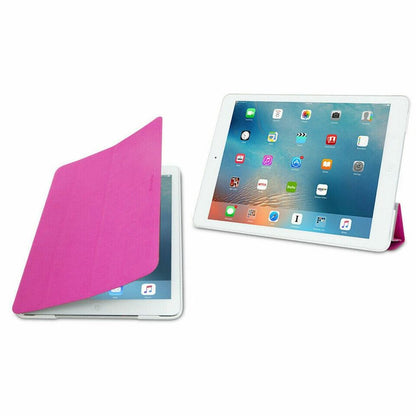 XtremeMac Ultra Thin Total Protection MicroFolio Case For iPad 5th Gen/Air, Pink