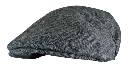 Mens Traditional Flat Cap