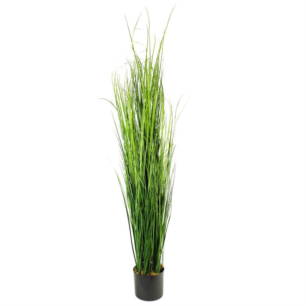 130cm Artificial Onion Grass Plant with Copper Metal Plater