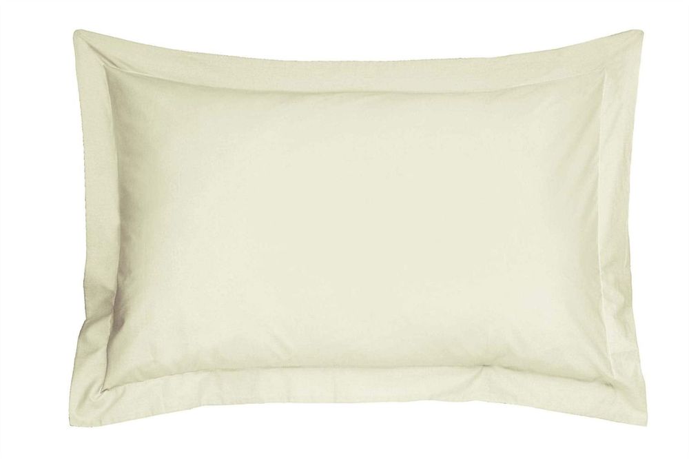 T200SGL OXFORD PILLOWCASE IVORY