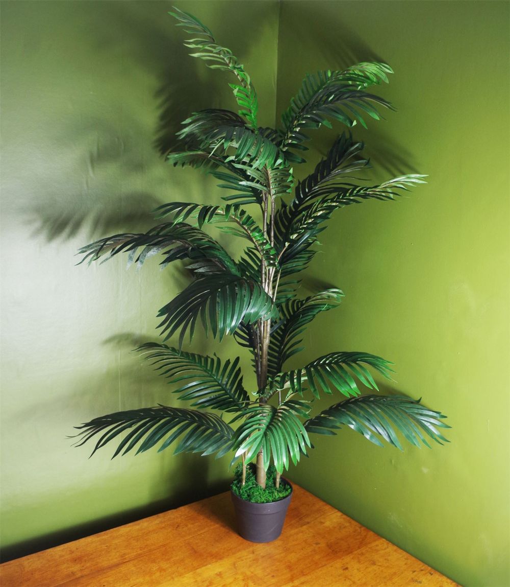 140cm Large Bushy Artificial Palm Tree