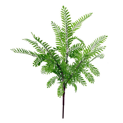 55cm Himilayan Maidenhair Fern Bush Light Green Plant