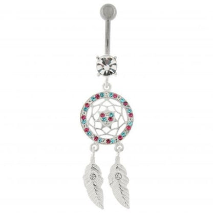 Dream Catcher Silver Belly Bar