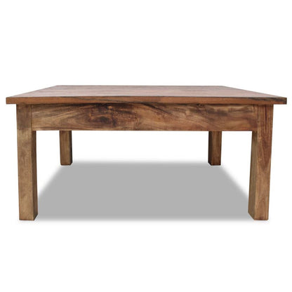 Coffee Table Solid Reclaimed Wood 98x73x45 cm