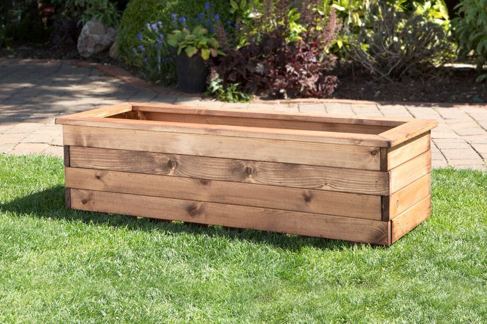 Extra Large Wooden Trough