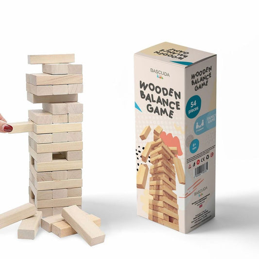 Wooden Wooden Balance Game