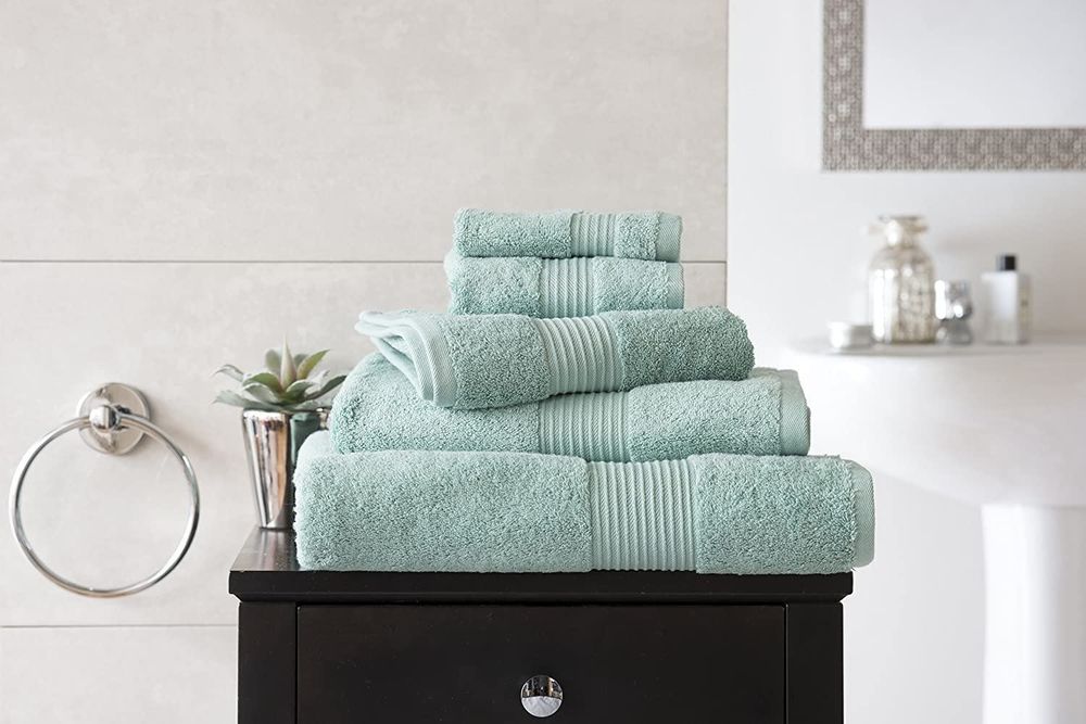 Deyongs Bliss 650gsm Pima Cotton Towels - Spearmint