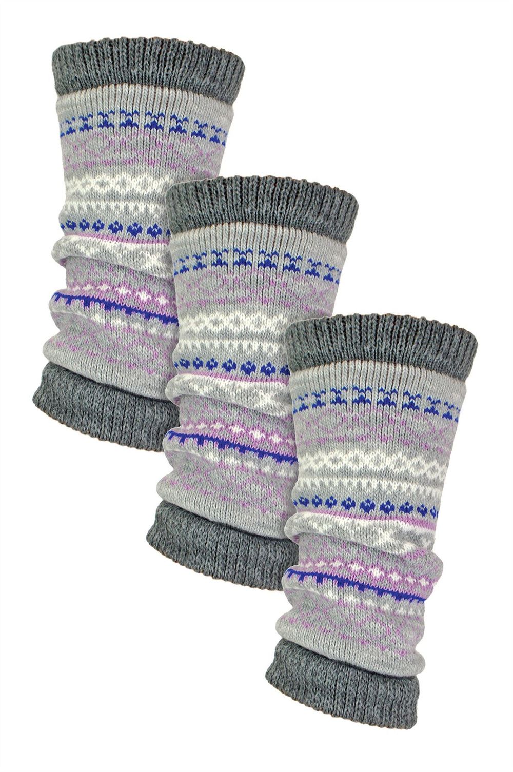 Sock Snob - 3 Pack Leg Warmers - Kids