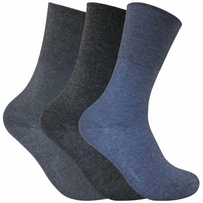 3 Pairs Ladies Thermal Diabetic Socks