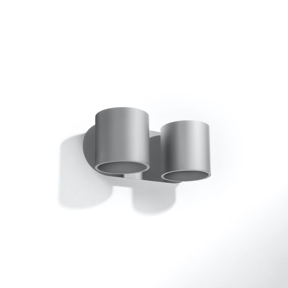 Wall lamp aluminum Orbis modern Design G9