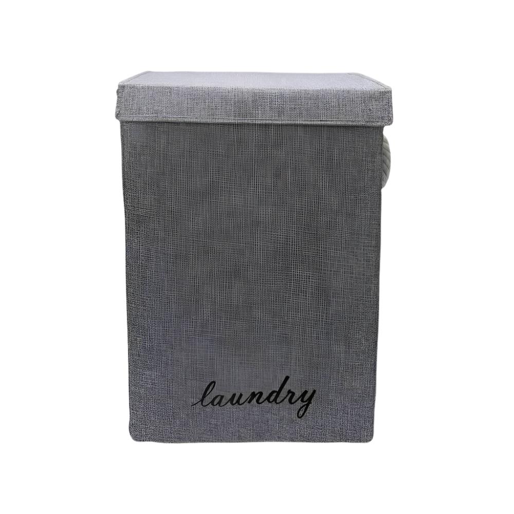 Square laundry BASKET - GREY