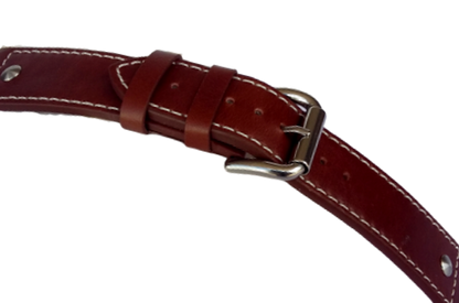 Strond DC-3 Vintage Italian Leather Watch Strap Quick Release Spring Bar